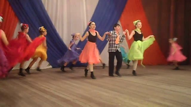 школа танца "ШОК"- Вася смотреть онлайн