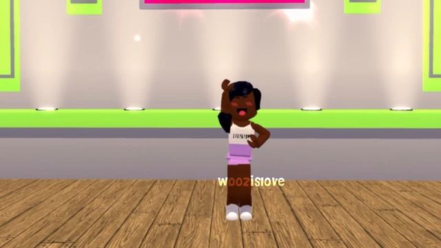 TWICE “What is love?” Roblox Choreography (두번) | Woozis Love смотреть онлайн