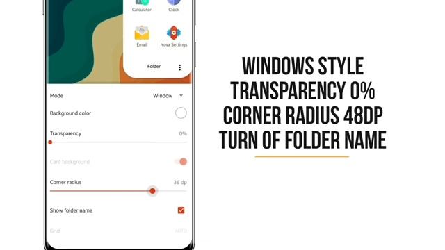 New Android Homescreen Setup | Nova Launcher Prime 7 смотреть онлайн