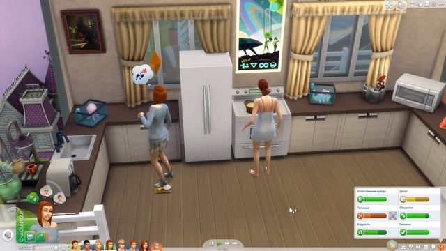 The Sims 4 - Династия Сэминг #81 смотреть онлайн