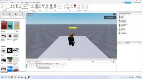 Как сделать ЛОББИ в Roblox Studio?!