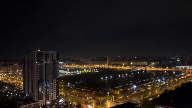 Санкт-Петербург. Гроза.