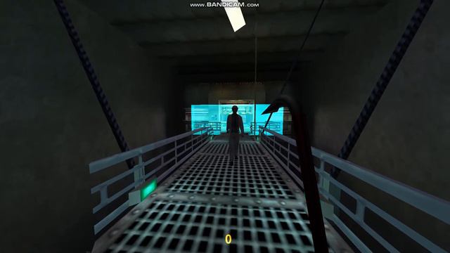 как спасти ученого в Half-LIfe 1 (Unforeseen Consequences)