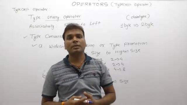 Working of typecast operator-Part196 | C Language by Java Professional смотреть онлайн
