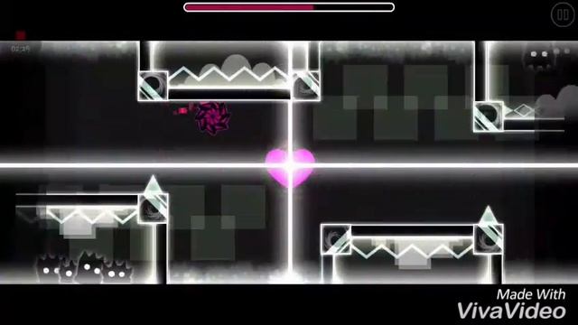 Geometry Dash-There By- RealRendin смотреть онлайн