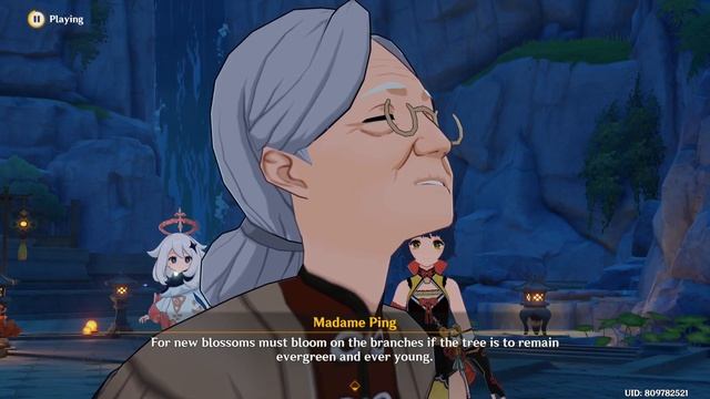 Moonchase Festival Parts 1 and 2 All Cutscenes English Dub | Moonlight Merriment Genshin Impact