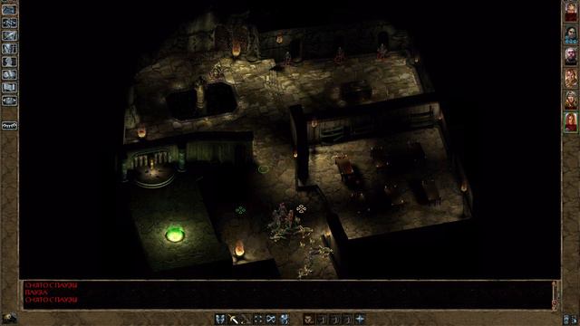 Baldur`s Gate Big World Progect Прохождение #56 Зачистка долины теней. смотреть онлайн