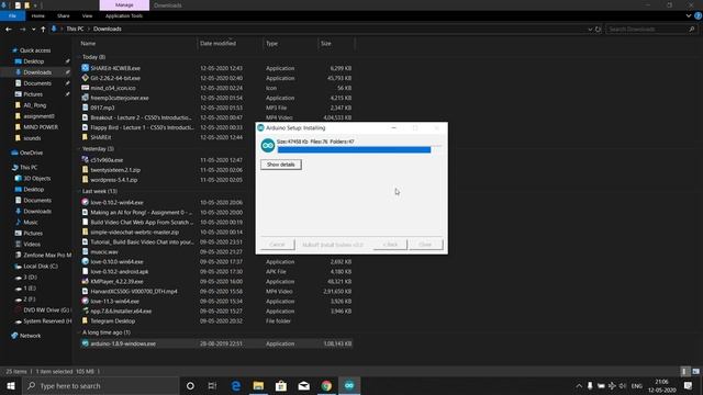 1] Arduino installation of ide смотреть онлайн