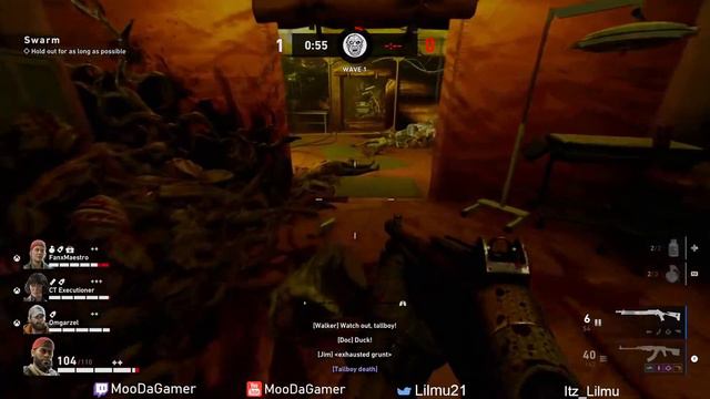 BACK 4 BLOOD-LOL THEY SENT US HATE MAIL!! SWARM GAMEPLAY смотреть онлайн