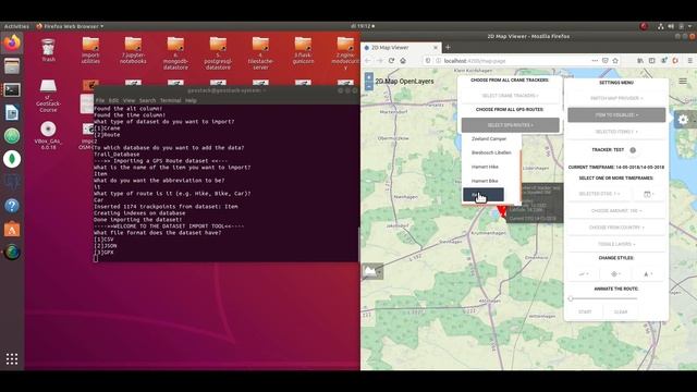5-9 MongoDB Data Import - GPS Route Finish смотреть онлайн