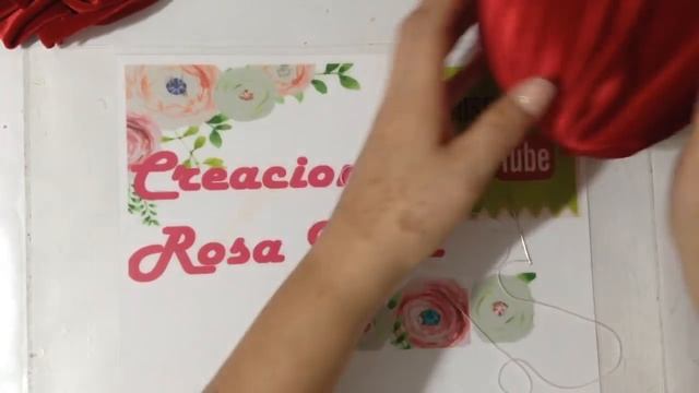 como hacer un turbante en terciopelo Video No.513 creacionesrosaisela смотреть онлайн