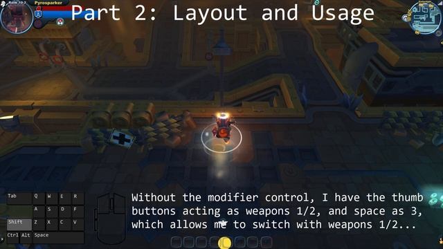 Spiral Knights - Weapon Switching Guide + the control layout I use смотреть онлайн
