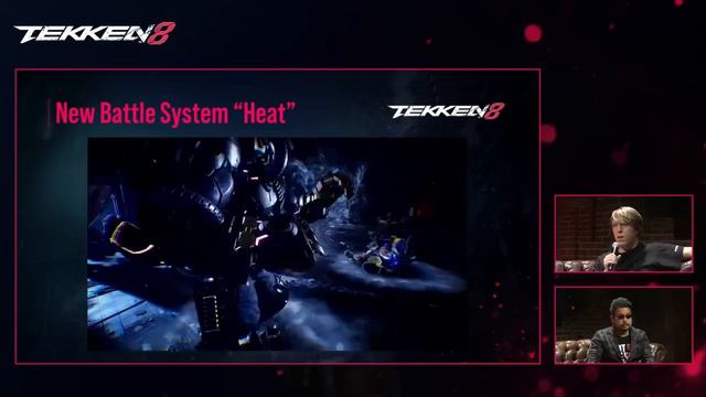 Tekken 8   Extended Trailer  Harada Explains New Mechanics