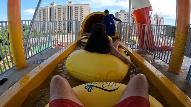 Aqua River Water Slide at diRoma Acqua Park смотреть онлайн