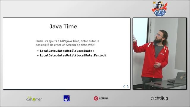 Au delà de Java 8: Embrassez les nouvelles versions de Java — Loïc Mathieu смотреть онлайн