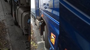 Ford F-max 500 podnoszenie kabiny