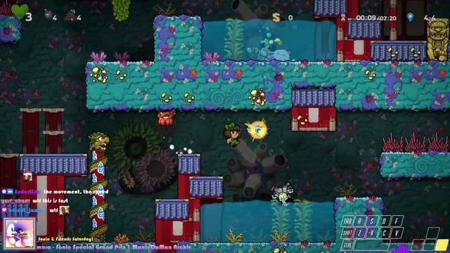 [Spelunky 2] No Gold Low% in 3:44.500 (PB, 10th Place 11/26/22) смотреть онлайн