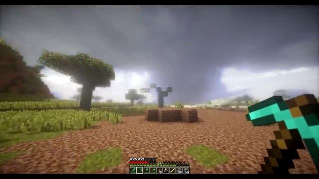 STORM CHASING | Minecraft Tornado Survival ~ S3E12 (Localized Weather Mod) смотреть онлайн