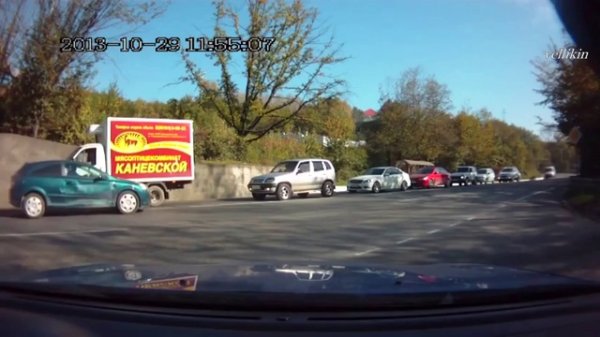 Подборка аварий / Car Crashes Compilation.