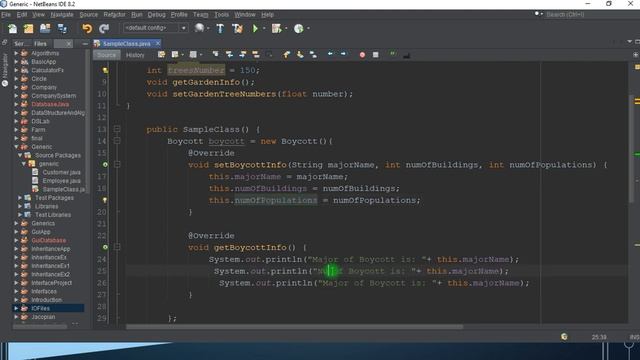 Anonymous inner class,interface in java смотреть онлайн
