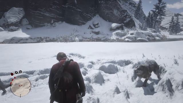 Red Dead Redemption 2* приколы, волки заглючили. смотреть онлайн