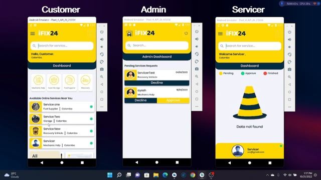 Firebase Garage Service App || Firebase || Full Project || University Project смотреть онлайн