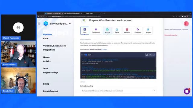 How to automate CI checks for PRs in WordPress delivery | Buddy Webinar #15 смотреть онлайн