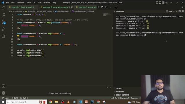 ES 6: Day 3 | Arrow function in JavaScript | Basics, Examples, Limitations смотреть онлайн