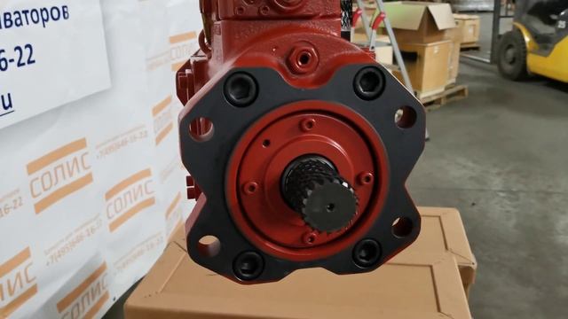 Основной гидронасос Hyundai R290LC7 31N8 10085 смотреть онлайн