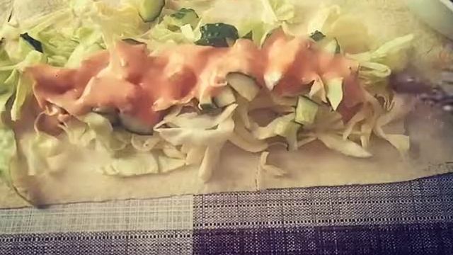 Домашняя ШАУРМА.Ну ОЧЕНЬ ВКУСНО.Простой рецепт смотреть онлайн