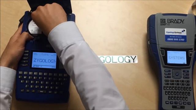 Brady Portable Printer Demo смотреть онлайн