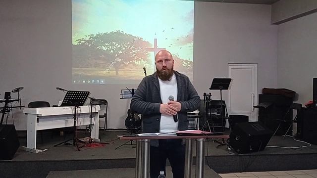 Проповедь пастора церкви "Город-Жизни" Михаил Дорогин. смотреть онлайн