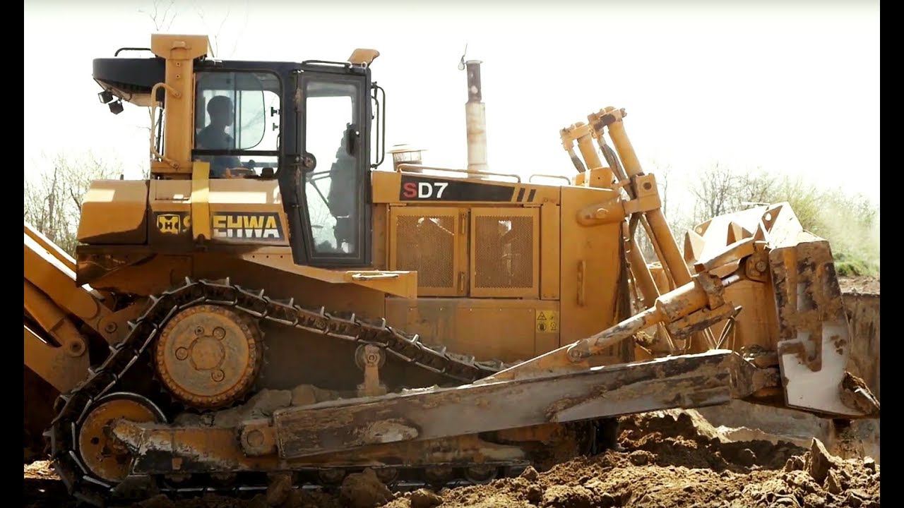Отзыв на бульдозер SHEHWA SD7 от реального покупателя смотреть онлайн