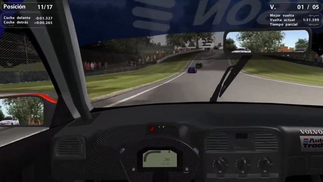 BTCC 1999 - Round 5: Oulton Park Island - Race 2 Onboard смотреть онлайн