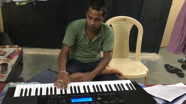 Nagin Dhun Piano notes by Ashish Kumar Patra смотреть онлайн