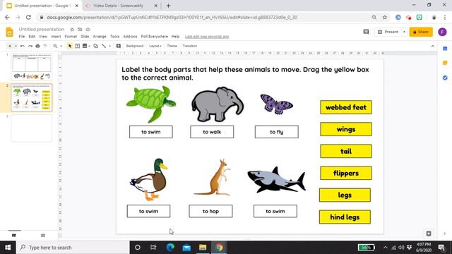 HOW TO CREATE INTERACTIVE DRAG AND DROP WORKSHEETS | TAGALOG TUTORIAL ❤ смотреть онлайн