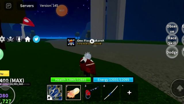 Как получить меч⚔️ Тушита в Blox Fruits смотреть онлайн