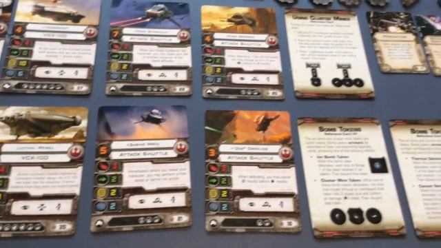 Star Wars X-wing Miniatures Game Part 43 (Ghost Expansion Contents) смотреть онлайн