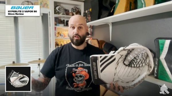 Bauer Vapor90 Hyperlite2 Glove Review