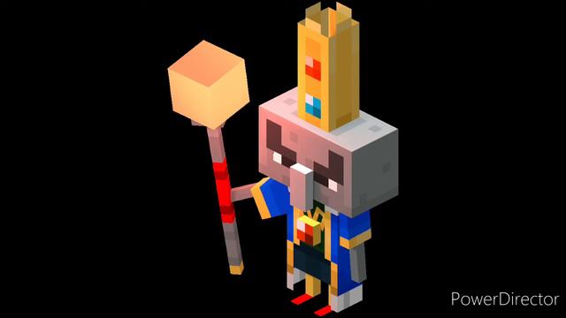 Minecraft Dungeons: Arch-illager Idle SFX смотреть онлайн