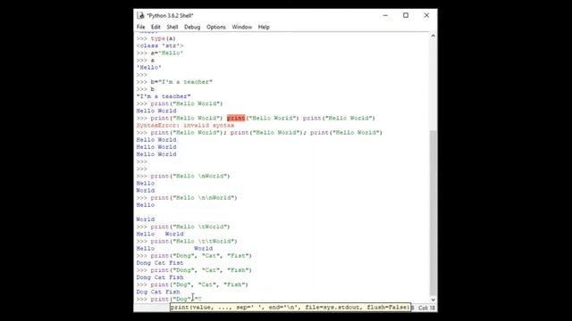 Python Lecture_2, #Integer, #Floating number and #String #Data type смотреть онлайн