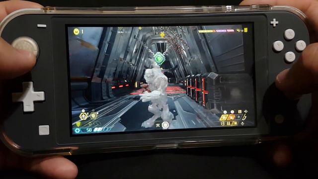Doom Eternal on Nintendo Switch Lite Part 10 смотреть онлайн