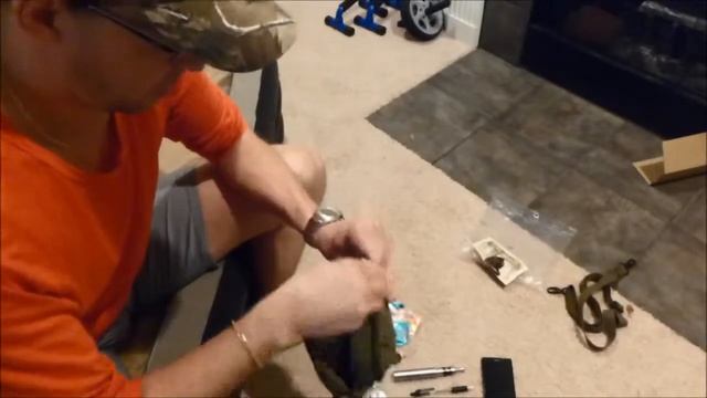 Брезентовая Минисумка Rothco Excursion Organizer Bag Сумка EDC смотреть онлайн