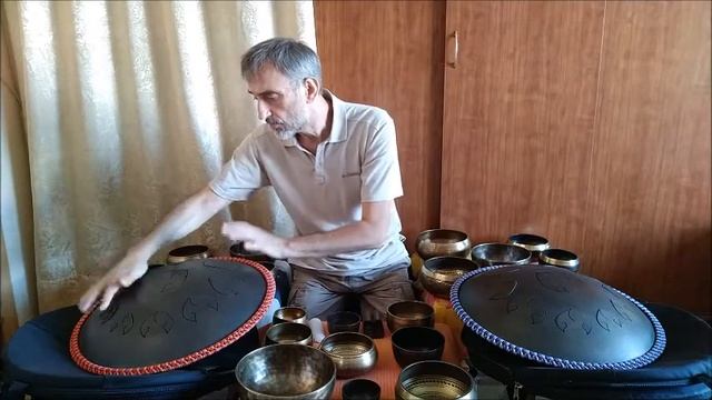 Music for meditation. "Падающие снежинки в солнечном свете". Музыка для медитации смотреть онлайн