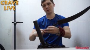 Как собрать и установить ЗАДНЕЕ китайское крыло велосипеда 2017