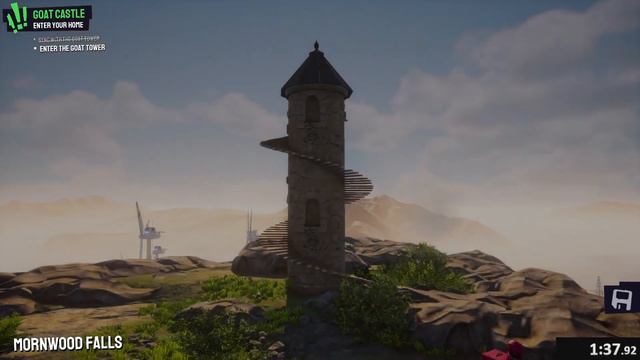 Goat Simulator 3 Speedrun | All Towers (NG+) in 3:35 смотреть онлайн