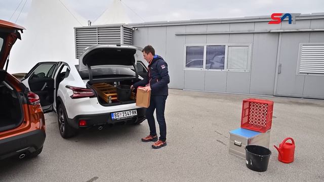 Citroen C4 X - TEST NA STAZI NAVAK смотреть онлайн