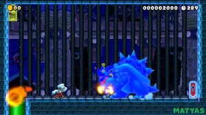 What If Dark Bowser Was in Super Mario Maker 2?