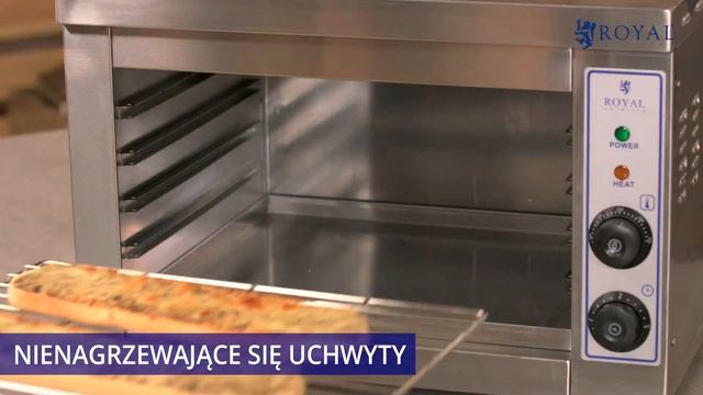 Opiekacz Salamander Royal Catering RCES 580 | Prezentacja produktu смотреть онлайн