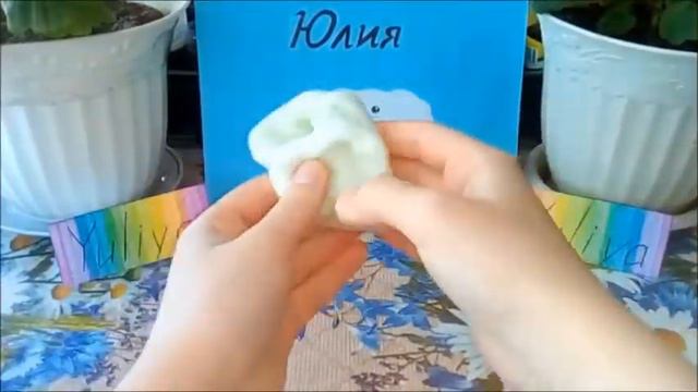 ПРОЗРАЧНЫЙ ЗЕЛЁНЫЙ СЛАЙМ / КАК СДЕЛАТЬ смотреть онлайн